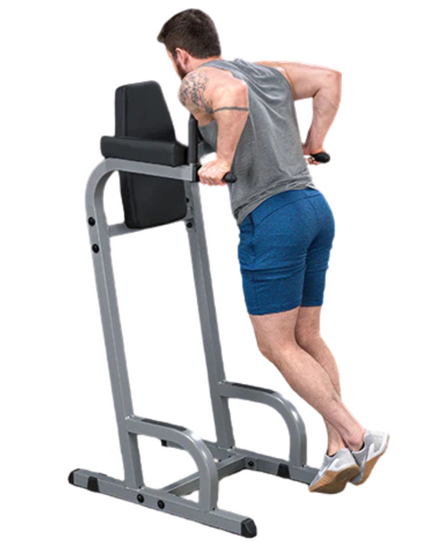 Body-Solid GVKR60 VKR Vertical Knee Raise & Dip (New)