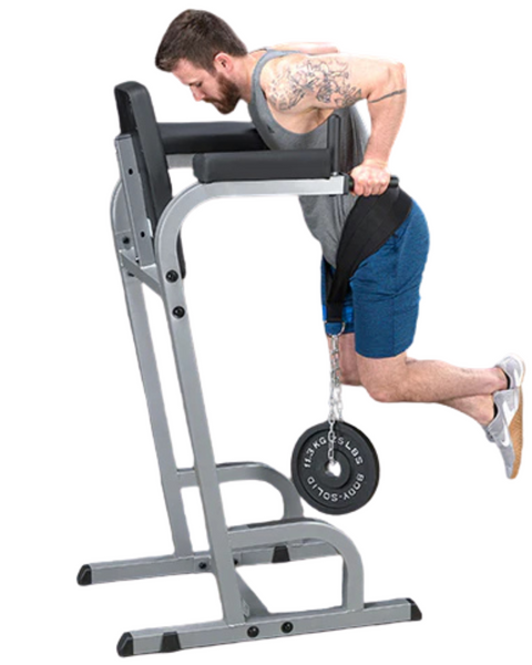 Body-Solid GVKR60 VKR Vertical Knee Raise & Dip (New)