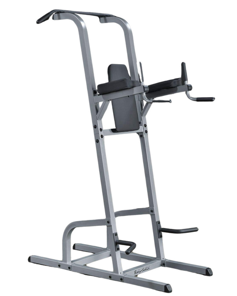 Body-Solid GVKR82 Deluxe VKR Vertical Knee Raise, Dip, Pull Up (New)