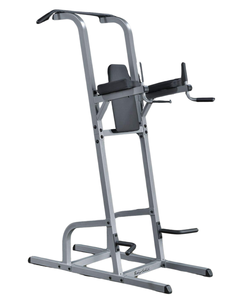 Body-Solid GVKR82 Deluxe VKR Vertical Knee Raise, Dip, Pull Up (New)
