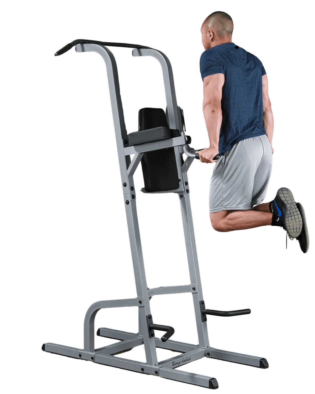 Body-Solid GVKR82B Deluxe VKR Vertical Knee Raise, Dip, Pull Up (New)