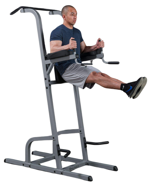 Body-Solid GVKR82 Deluxe VKR Vertical Knee Raise, Dip, Pull Up (New)