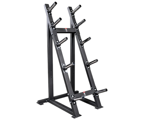 Body Solid GWT76 High Capacity Olympic Plate Rack (New)