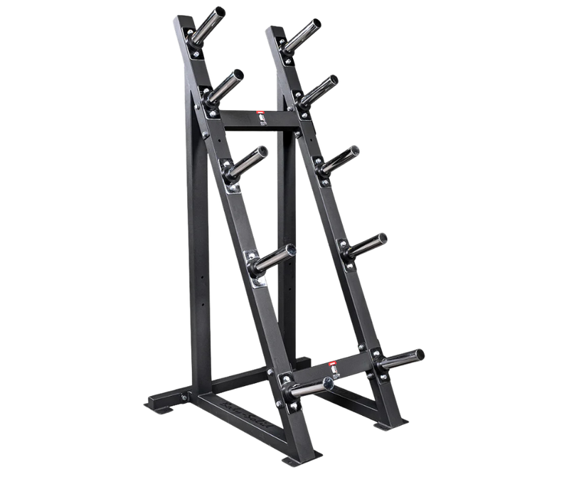 Body Solid GWT76 High Capacity Olympic Plate Rack (New)