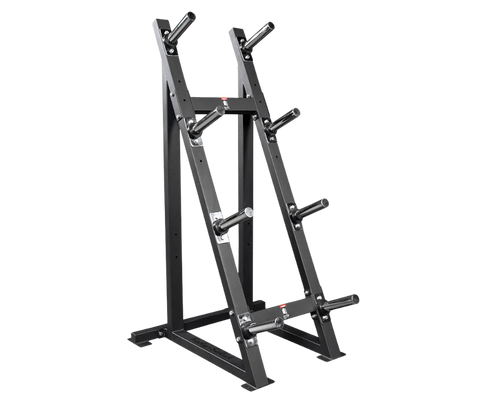 Body Solid GWT76 High Capacity Olympic Plate Rack (New)