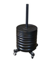 Body-Solid GWT86 Mobile Vertical Weight Tree (New)