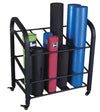 Body-Solid GYR500 Foam Roller / Yoga Mat Storage Cart Rack (New)