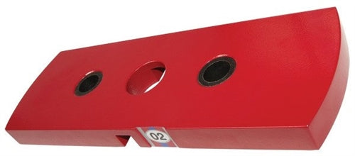 Body Solid HP150 Premium Red 150 lb Weight Stack Plate Image