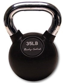 Body Solid KBC35 35 lbs. Premium Kettlebell (New)