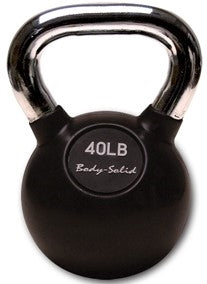 Body Solid KBCS275 Premium Kettlebell Set 5 to 50 lbs. (New)