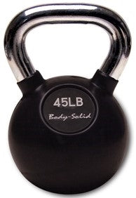 Body Solid KBCS275 Premium Kettlebell Set 5 to 50 lbs. (New)