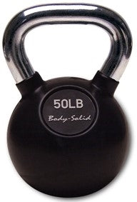 Body Solid KBCS275 Premium Kettlebell Set 5 to 50 lbs. (New)