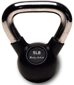 Body Solid KBCS275 Premium Kettlebell Set 5 to 50 lbs. (New)