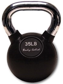 Body Solid KBCS275 Premium Kettlebell Set 5 to 50 lbs. (New)