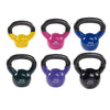 Body Solid KBVS70PACK Vinyl Coated Kettlebell Set 5-20 lb. with GDKR50 (New)