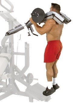 Body-Solid LSA50 Powerlift Leverage Squat Attachment (New)