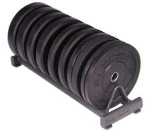 Body Solid OBPH15 15 lbs. Body-Solid Premium Bumper Plate (New)