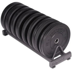 Body Solid OBPH45 45 lbs. Body-Solid Premium Bumper Plate (New)