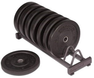 Body Solid OBPH45 45 lbs. Body-Solid Premium Bumper Plate (New)