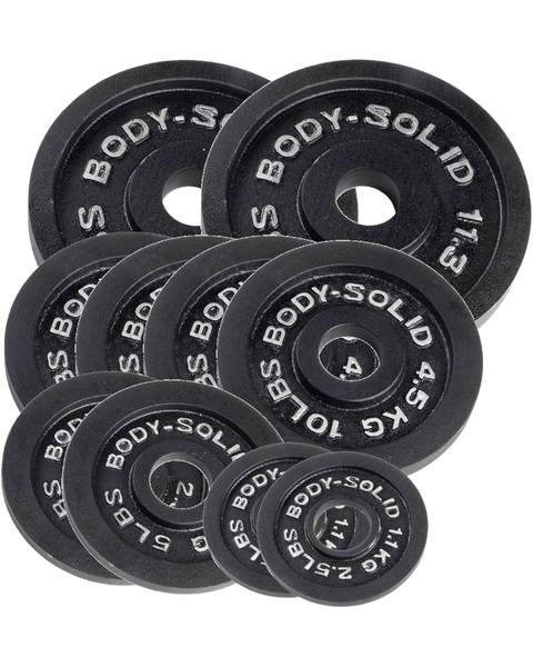 Body Solid OPB2-5 Olympic Weight Plate- 2.5 lbs. (New)