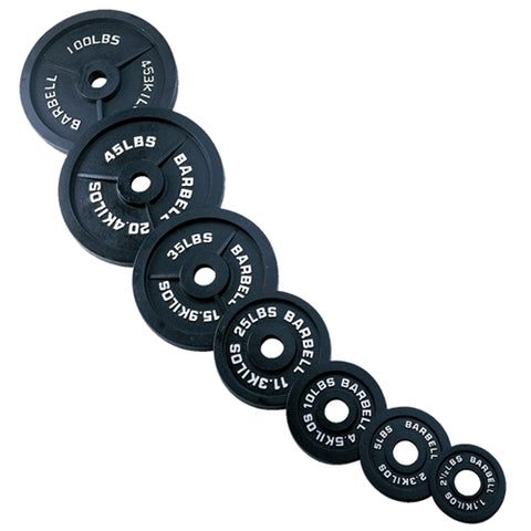 Body Solid OPB45 Olympic Weight Plate- 45 lbs. (New)