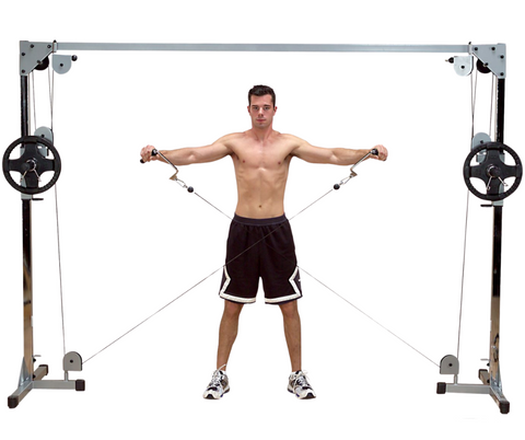 Body-Solid PCCO90X Powerline Cable Crossover Machine (New)