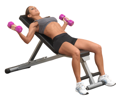Body-Solid PFID125X Powerline Multi Bench (New)