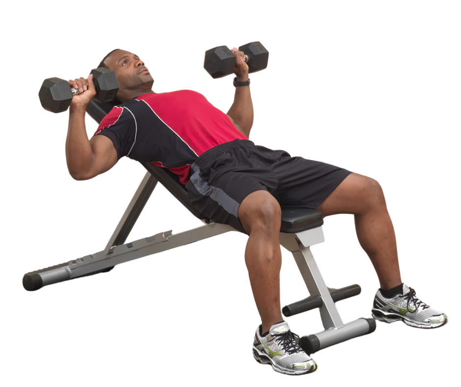 Body-Solid PFID125X Powerline Multi Bench (New)