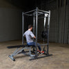 Body-Solid PLA1000 Powerline Power Rack Lat Attachment (New)