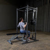 Body-Solid PLA1000 Powerline Power Rack Lat Attachment (New)