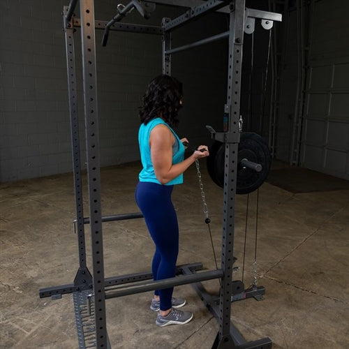 Body-Solid PLA1000 Powerline Power Rack Lat Attachment (New)