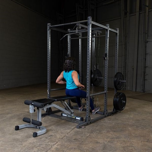 Body-Solid PLA1000 Powerline Power Rack Lat Attachment (New)