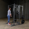 Body-Solid PLA1000 Powerline Power Rack Lat Attachment (New)