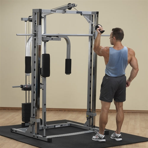 Body-Solid PLA144X Lat Attachment for Powerline Smith Machine (New)