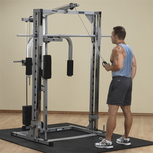 Body-Solid PLA144X Lat Attachment for Powerline Smith Machine (New)