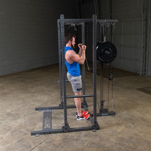 Body-Solid PLA500 Powerline Half Rack Lat Attachment (New)