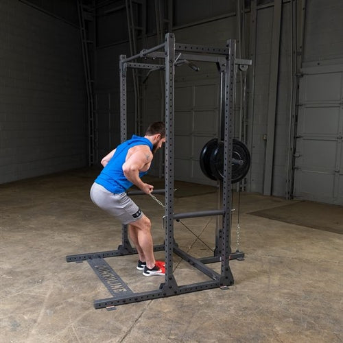 Body-Solid PLA500 Powerline Half Rack Lat Attachment (New)