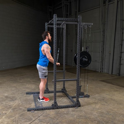 Body-Solid PLA500 Powerline Half Rack Lat Attachment (New)