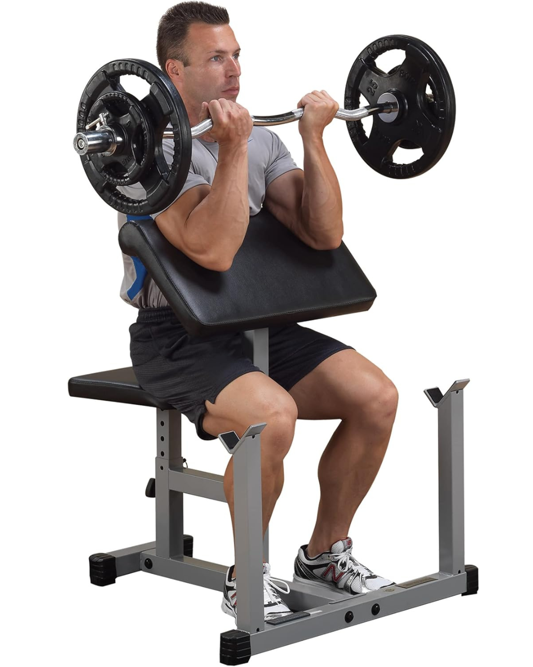 Body-Solid PPB32X Powerline Preacher Curl Bench (New)