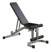 Body-Solid PPR200XP4 Powerline Power Rack w/Flat Incline Decline Bench (New)