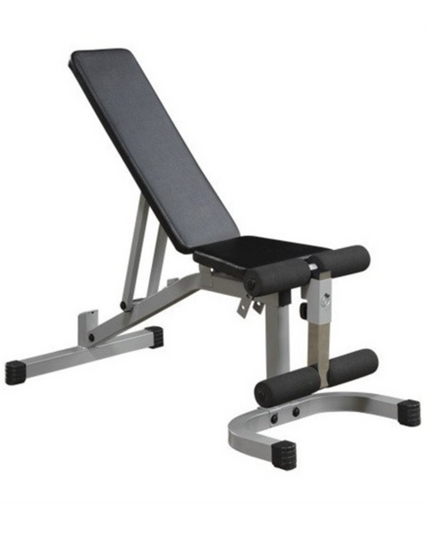 Body-Solid PPR200XP4 Powerline Power Rack w/Flat Incline Decline Bench (New)