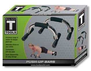 Body Solid PUB2 Push-Up Bars (New)