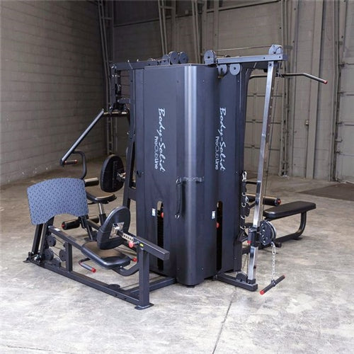 Body-Solid Pro Clubline S1000 Four-Stack Gym (New)