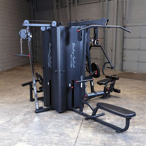 Body-Solid Pro Clubline S1000 Four-Stack Gym (New)