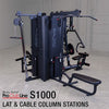 Body-Solid Pro Clubline S1000 Four-Stack Gym (New)