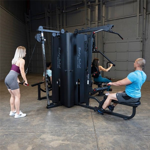 Body-Solid Pro Clubline S1000 Four-Stack Gym (New)