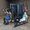 Body-Solid Pro Clubline S1000 Four-Stack Gym (New)