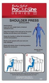 Body-Solid S2SP-2 Series II Shoulder Press (New)