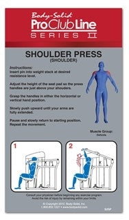 Body-Solid S2SP-2 Series II Shoulder Press (New)