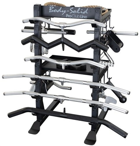 Body Solid Pro Clubline SAR100 Accessory Rack (New)